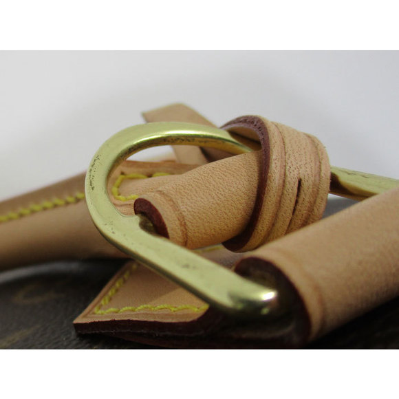 Louis Vuitton Alma BB Monogram Shoulder Bag - Picture 7 of 8